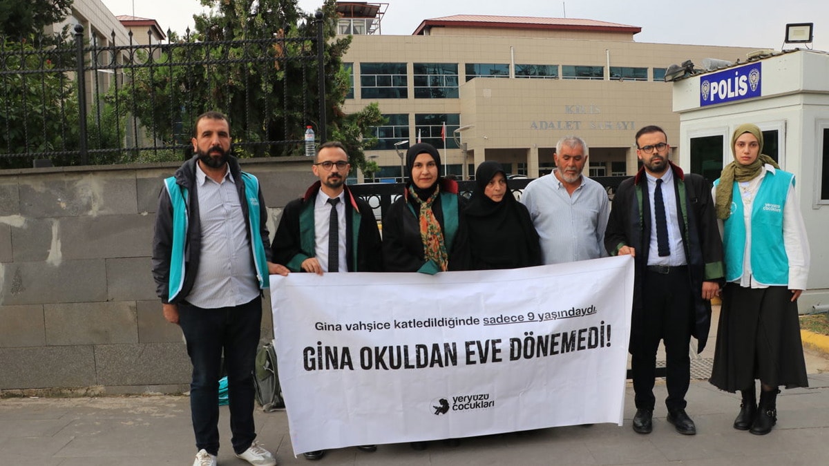 Kuyuda ölü bulunan Gina'nın davasında iki sanığa ağırlaştırılmış müebbet