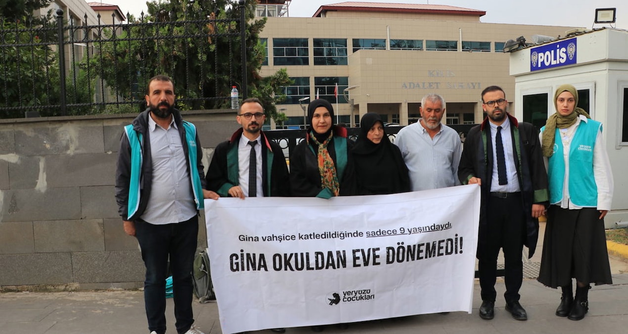 Kilis'te Gina Mercimek'in ölümü davasında iki sanığa ağırlaştırılmış müebbet hapis cezası verildi