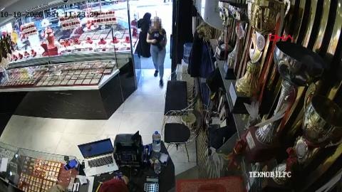 Sahte altınla kuyumcuları dolandıran şüpheliler serbest bırakıldı