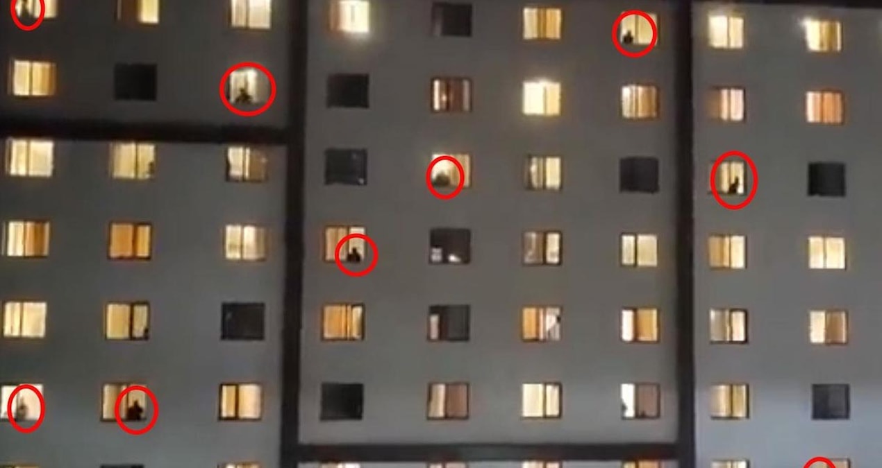 KYK Yurdundaki gençler aynı anda ışıkları açıp sevinçle bağırdılar! Sebebi ise sonra ortaya çıktı