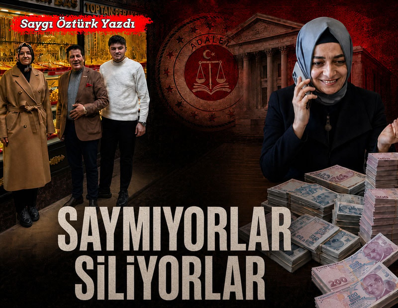 Saymıyorlar siliyorlar