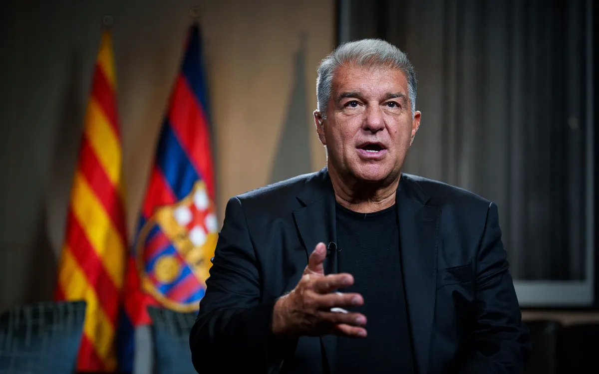Barcelona Başkanı Laporta'dan olay Galatasaray itirafı! Maça saatler kala açıkladı