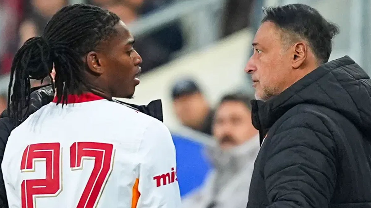 Galatasaraylı yıldız bu yüzden 61'de girip 77'de oyundan alınmış