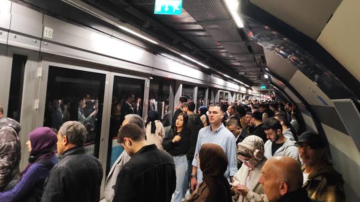 Altı aydır kapalı olan metro hattı açılıyor! Tarih verildi