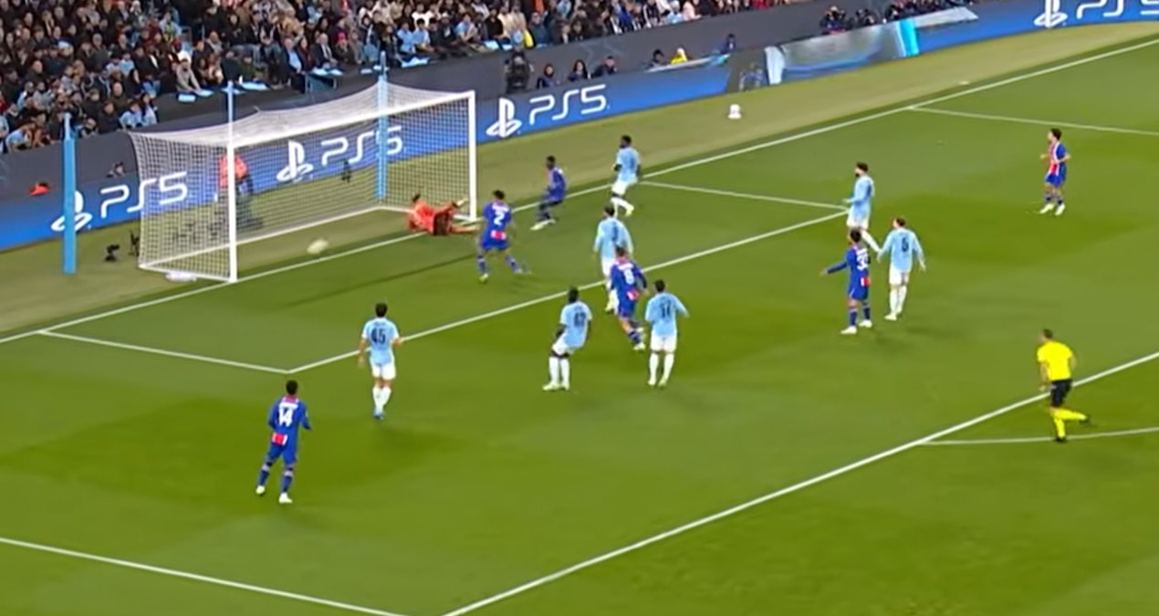 Şampiyonlar Ligi’nde PSG fırtına gibi esti! İlk yarıda Manchester City’nin gururuyla oynadılar