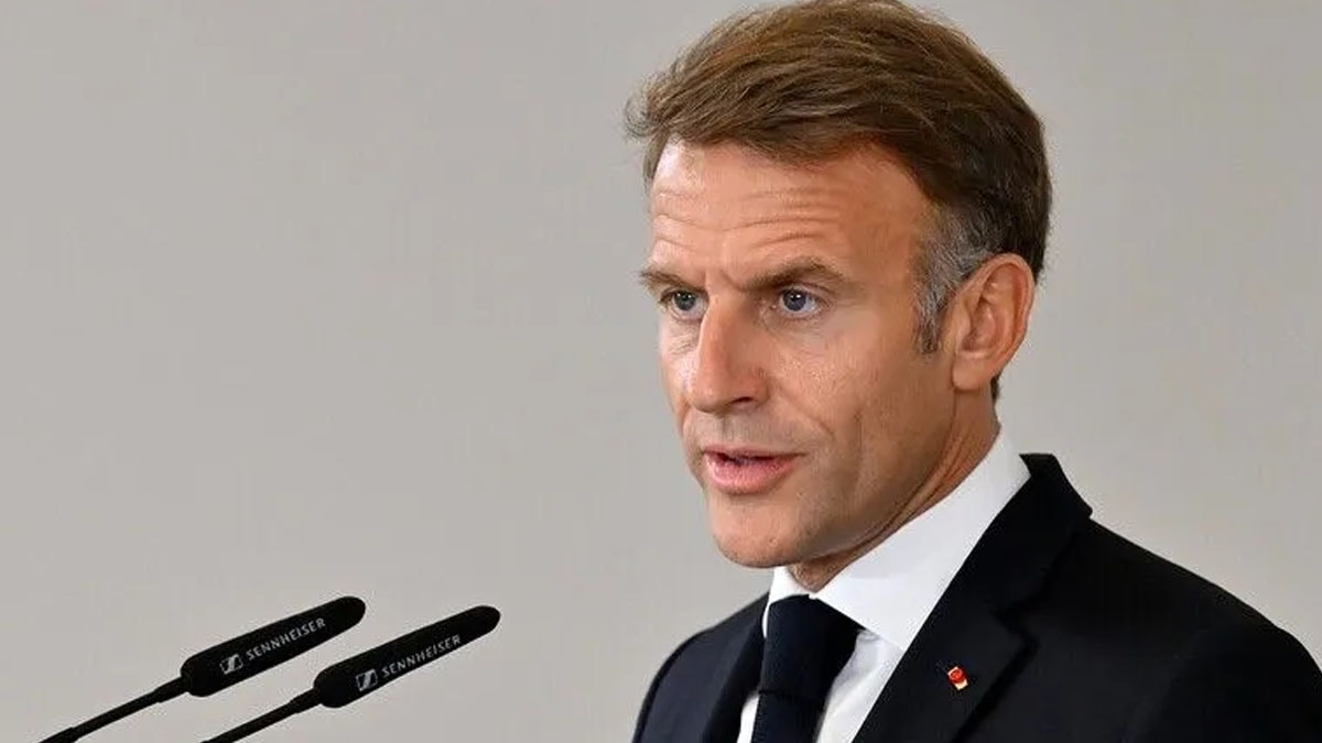 Fransa’da gösteri yasağı: Macron açıkladı