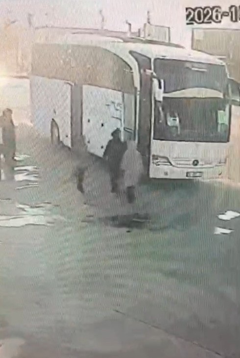 11 can kaybının olduğu faciada otobüsün mola görüntüleri ortaya çıktı