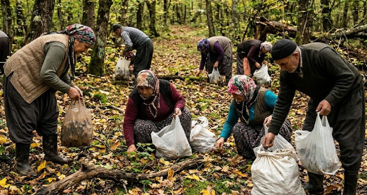 Dağlardan bedava toplayıp kilosunu 1200 liraya satıyorlar: Köylünün yeni geçim kaynağı