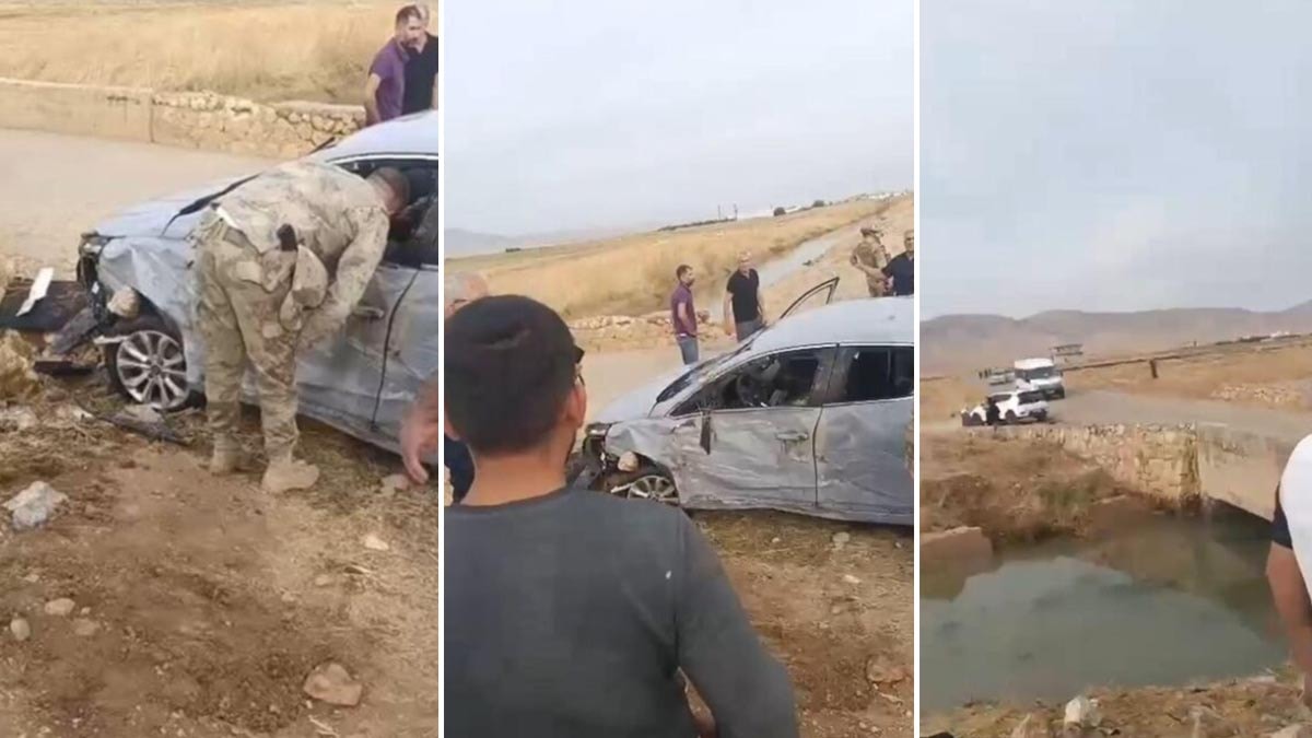 Mardin'de korkunç kaza! 4’ü çocuk, 6 ölü