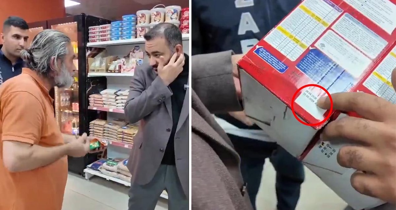 20 ürününden 19’unun tarihi geçmiş çıkan market sahibinden skandal savunma