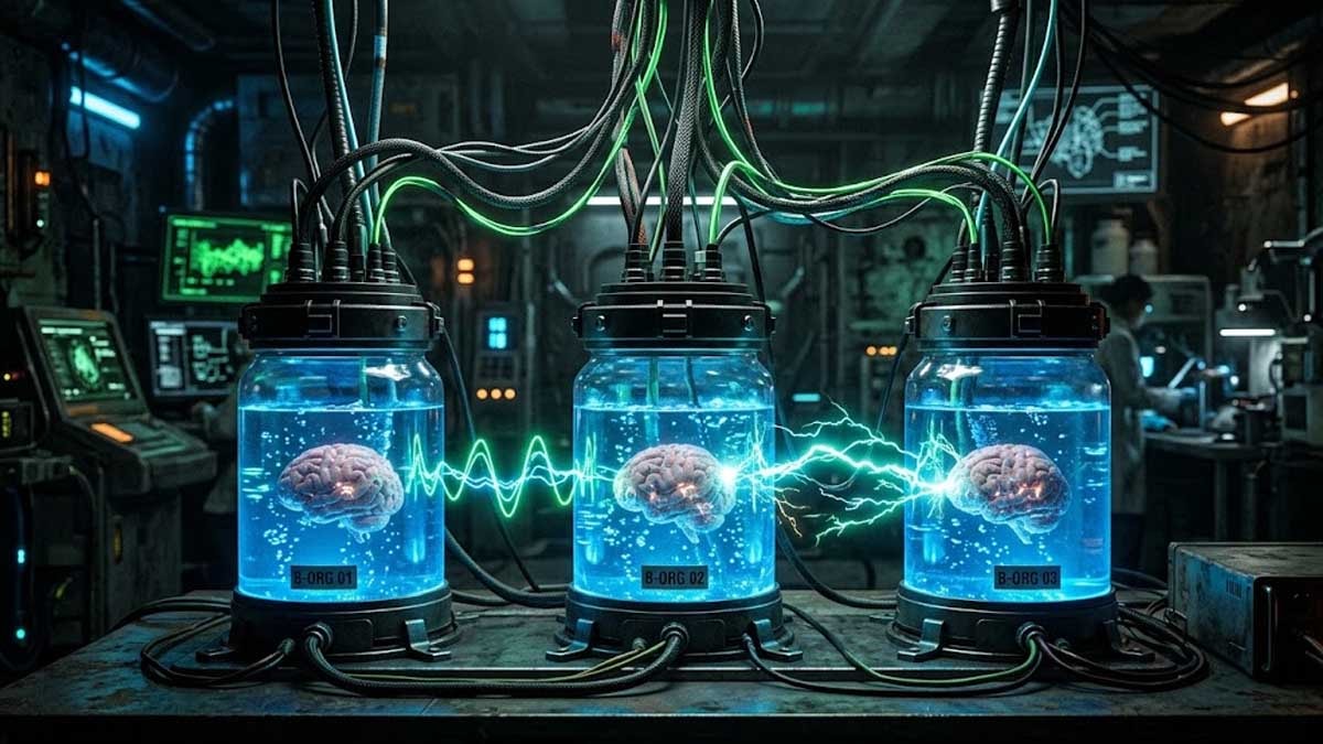 Kavanozdaki 3 beyin birbiriyle konuşmaya başladı: Matrix gerçek oluyor