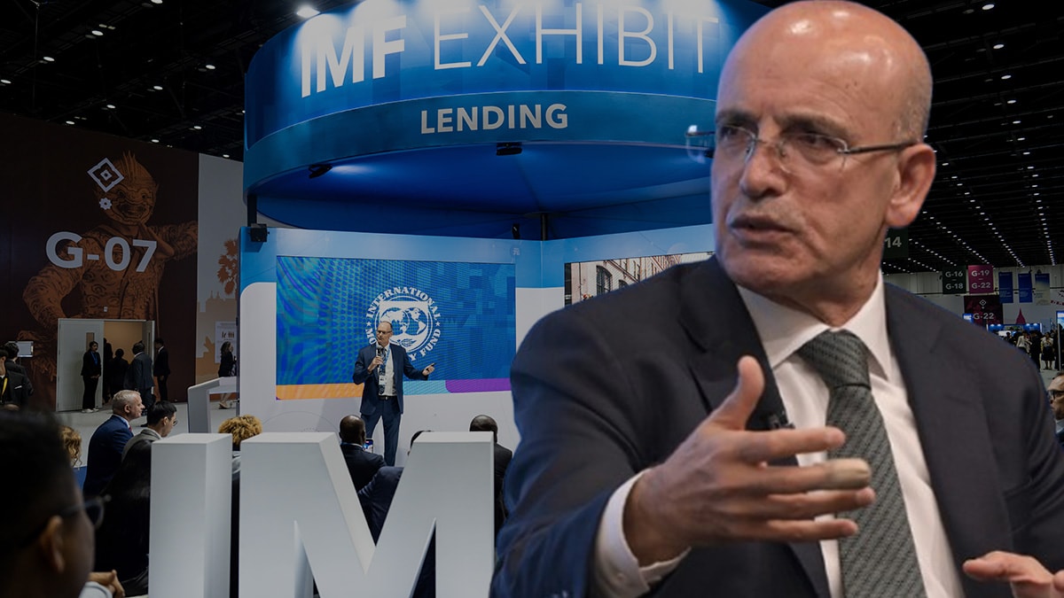 Mehmet Şimşek IMF toplantısına neden katılmadı?