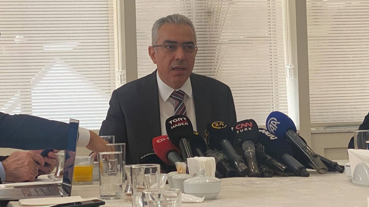 Mehmet Uçum says Turkey's 2028 election likely in March or April