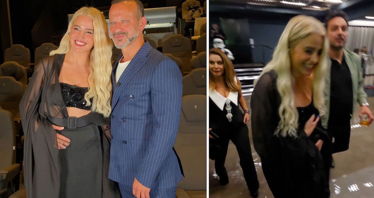Gala mekanını su bastı, eğlence hız kesmedi: Konu Komşu galasında şaşırtan anlar