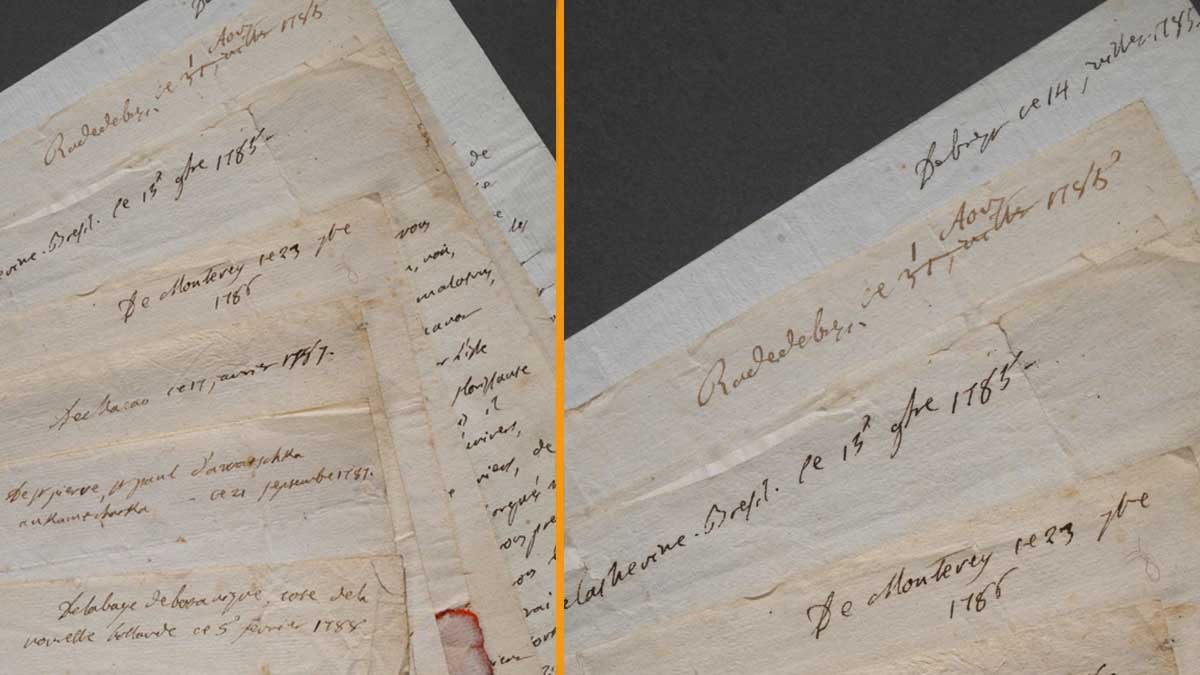 200 yıllık yasak aşk mektupları bulundu, 2 milyon lira değer biçildi