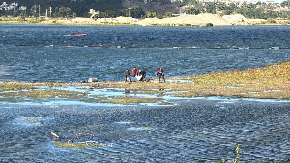 Meriç Nehri'nde ceset bulundu