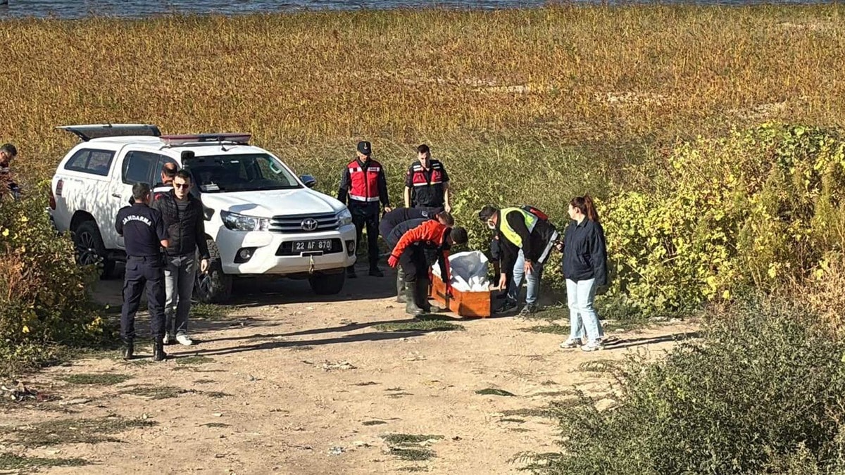Meriç Nehri'nde ceset bulundu