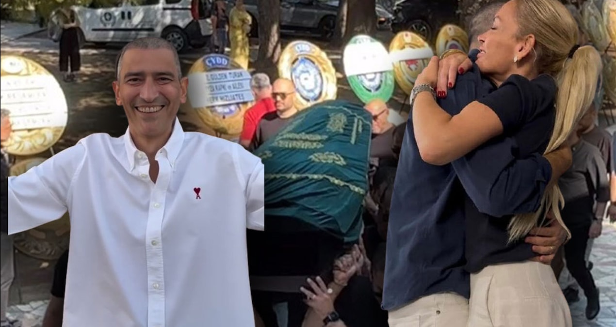 Meriç Keskin'den yürek yakan veda: 'Yanını ayırttım, elbet bir gün buluşacağız'