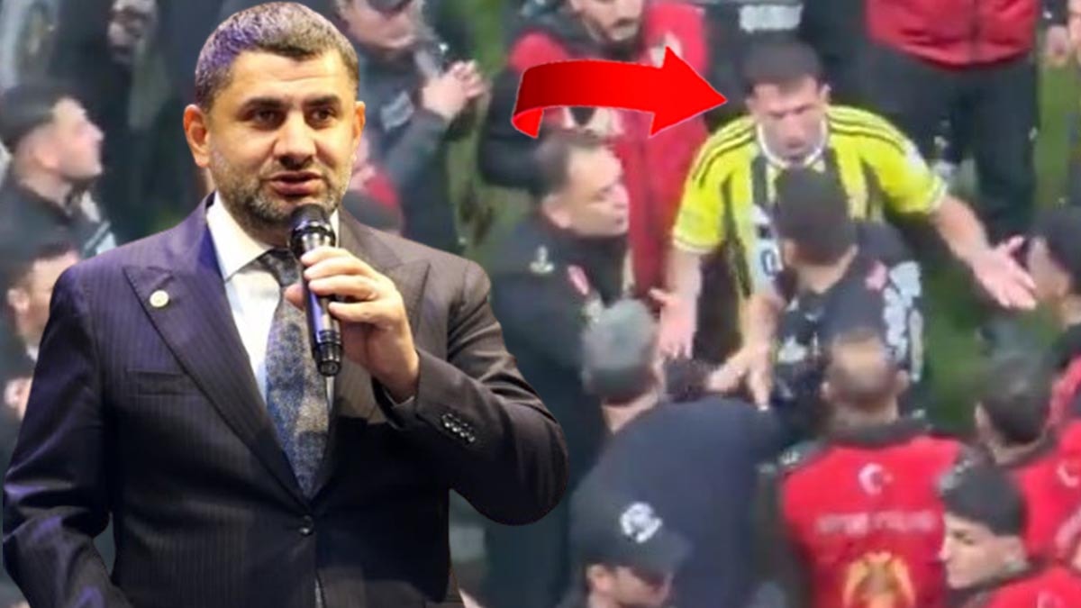 AKP'li vekil Mert Hakan Yandaş'a ateş püskürdü