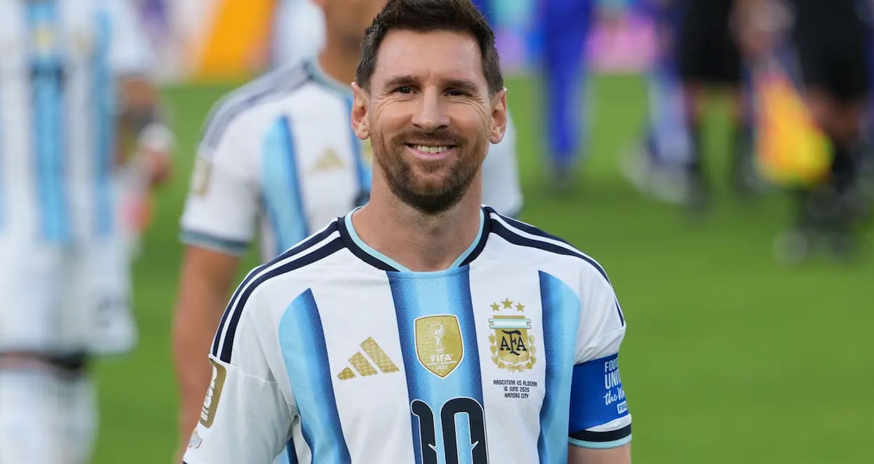 Peru'da keşfedilen bitkiye Lionel Messi adı verildi