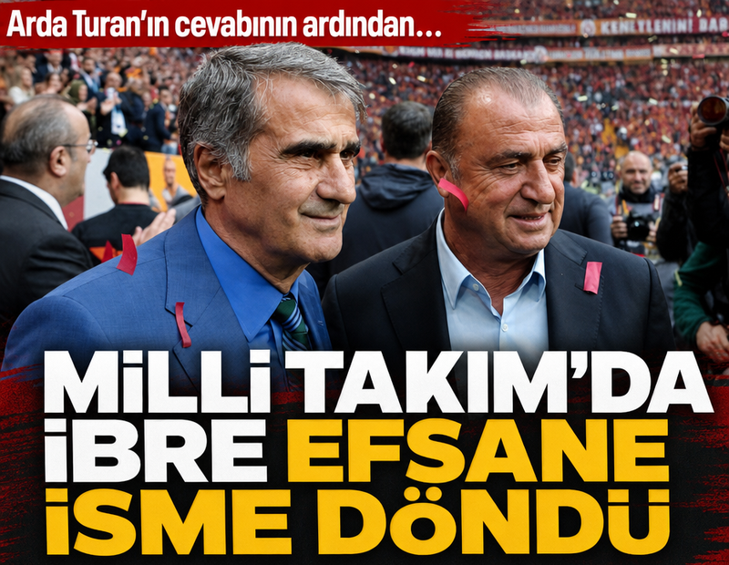 Milli Takım'da ibre efsane isme döndü