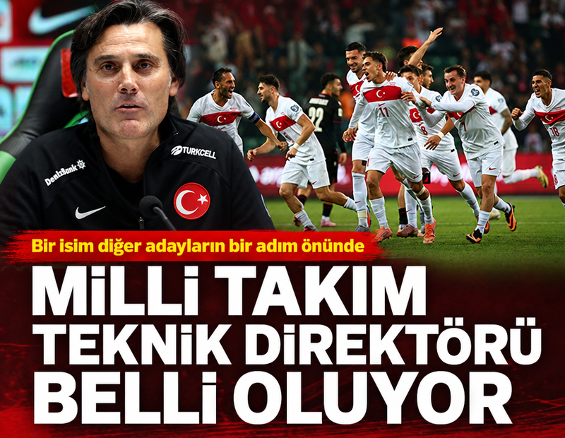 Milli Takım teknik direktörlüğüne 6 aday: Bir isim diğerlerinin bir adım önünde