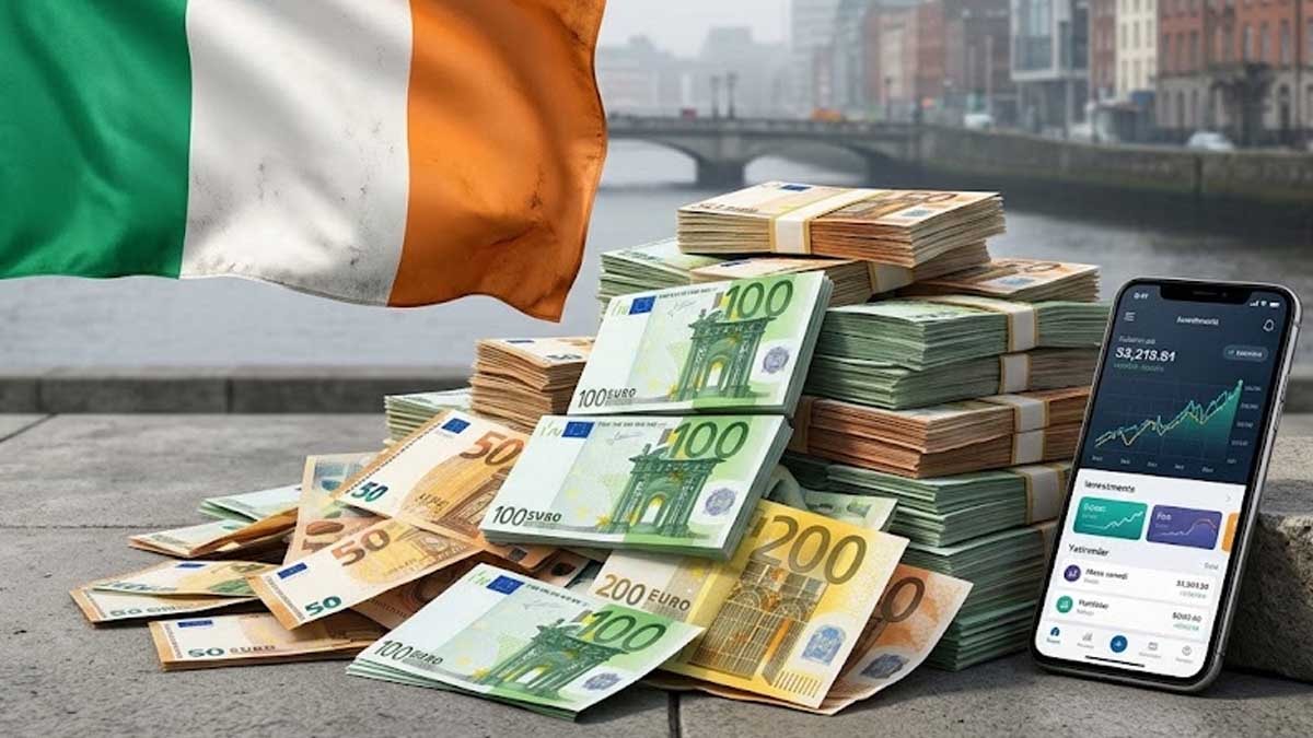 İrlanda'da binlerce hesapta milyonlarca euro ortaya çıktı