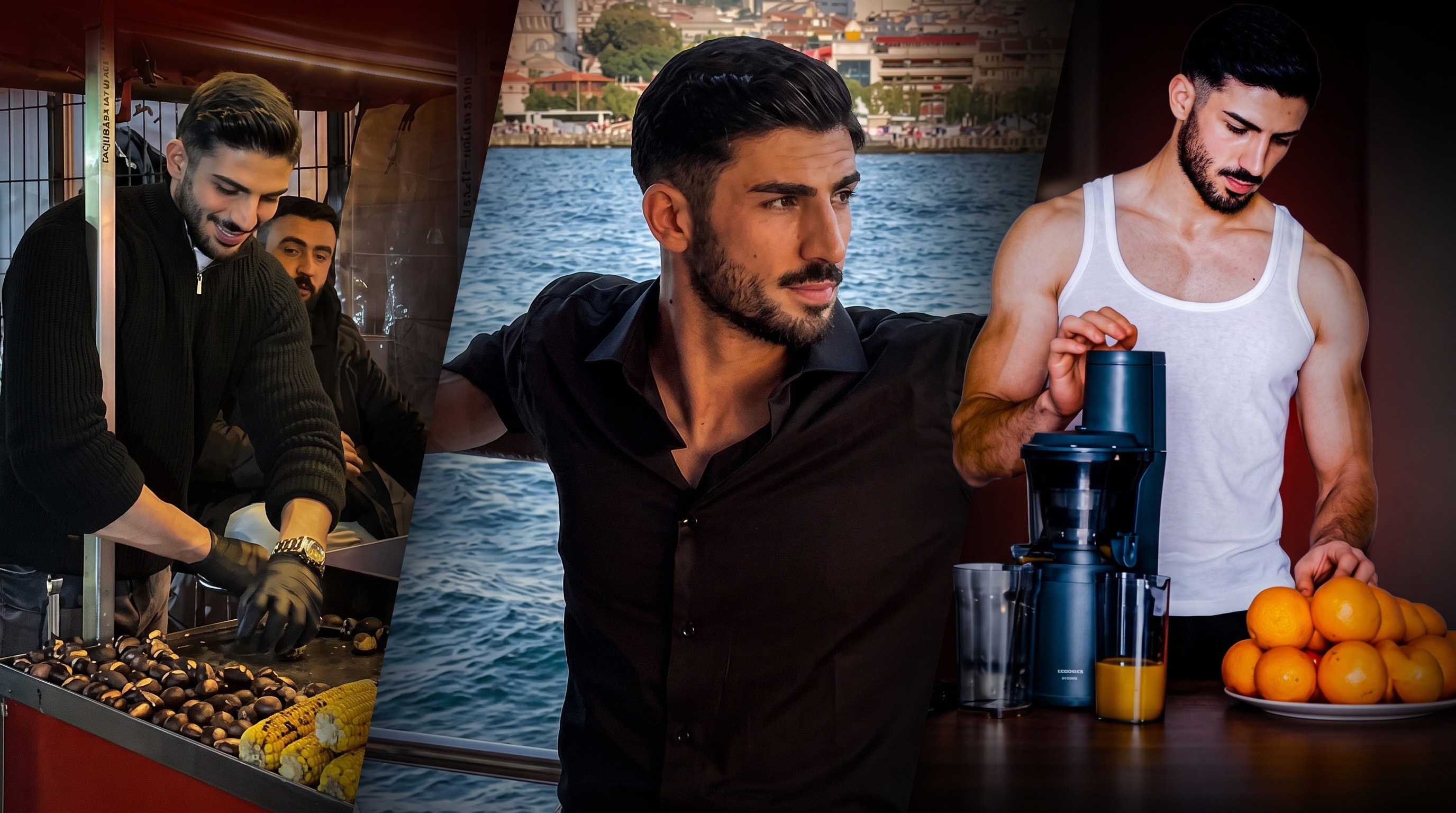 Nereden nereye... 'Yakışıklı Mısırcı' milyonluk anlaşma ile gündemde