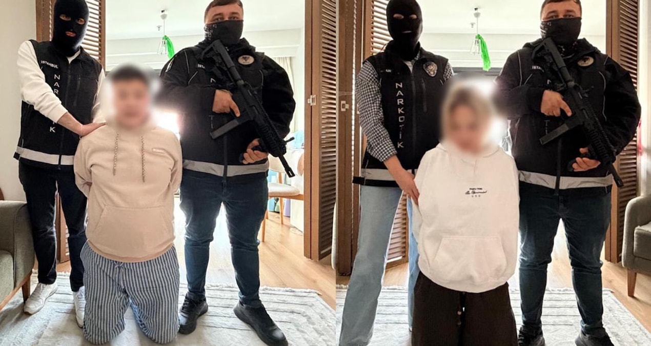 İstanbul'da lüks sitede sevgilisiyle yakalandı! Futbolculuktan uyuşturucu baronluğuna...