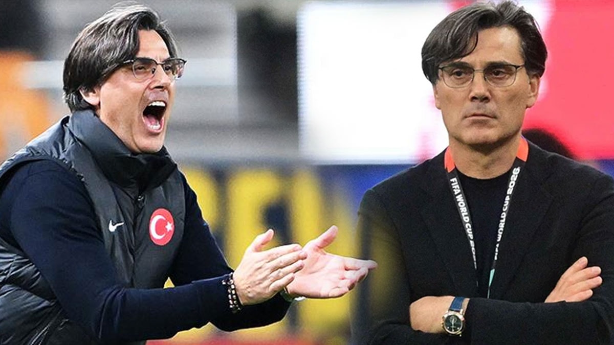 Milli Takım'dan gönderilen Montella Süper Lig devine