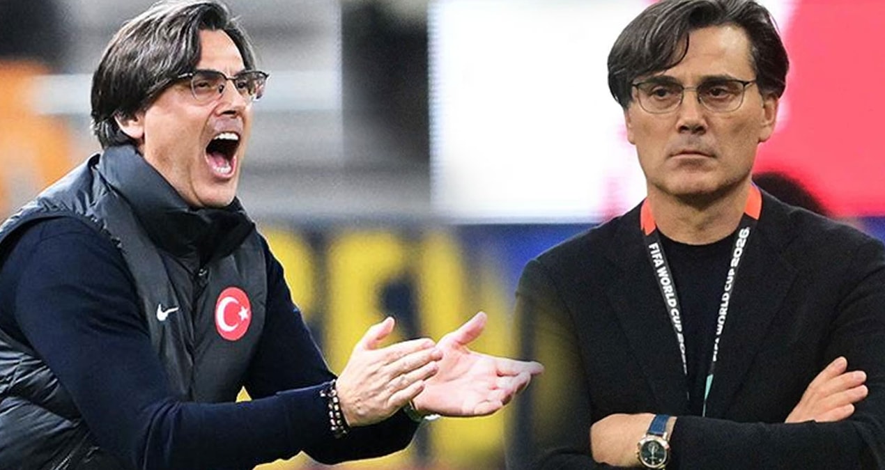Milli Takım'dan gönderilen Montella Süper Lig devine