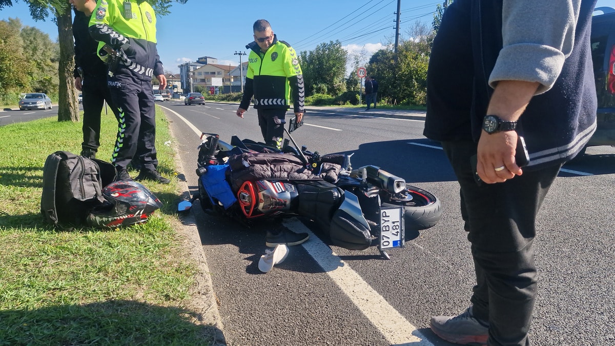 Düzce'de feci kaza; motosiklet sürücüsü ve yaya öldü