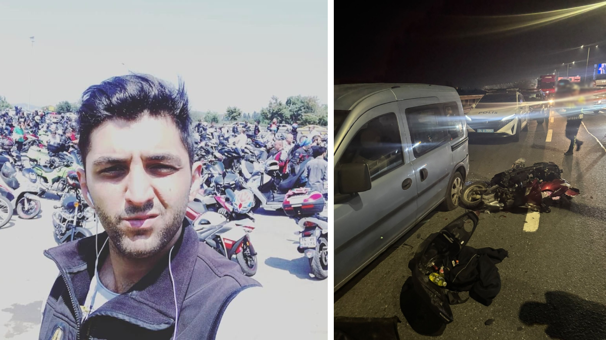 Korkunç motosiklet kazasında öldü: Ağabeyi de aynı kaderi yaşamış