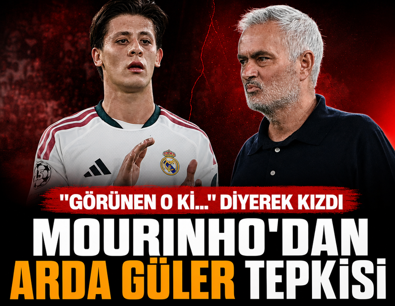Mourinho'dan Arda Güler tepkisi!