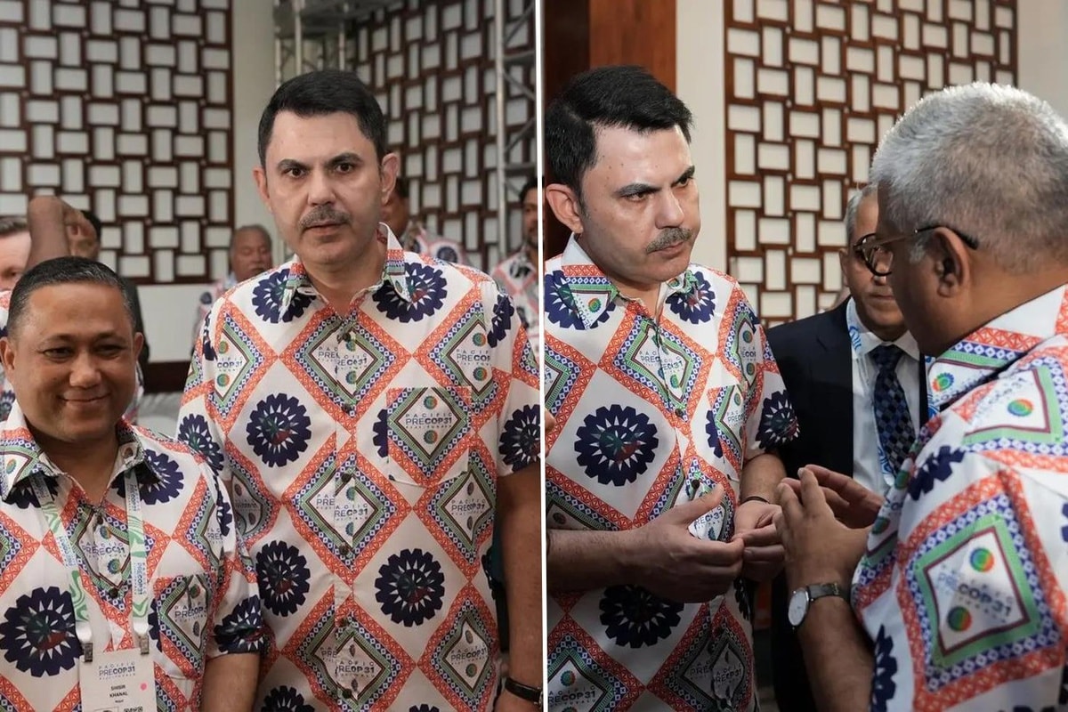 Sosyal medya Murat Kurum'un gömleğini konuşuyor