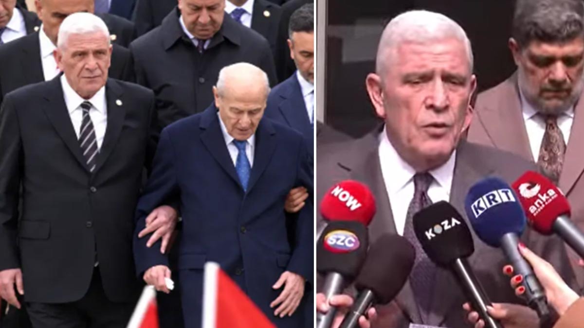 Dervişoğlu Bahçeli ile neden kol kola girdi? İYİ Partili Usta'nın paylaşımına dikkat çeken cevap