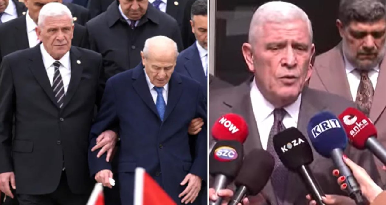Dervişoğlu Bahçeli ile neden kol kola girdi? İYİ Partili Usta'nın paylaşımına dikkat çeken cevap