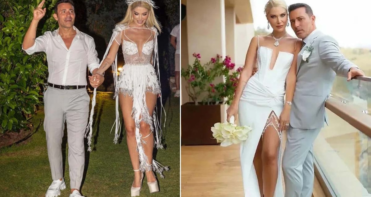 Mustafa Sandal ve eşi Dubai'deki Türklerin diline düştü