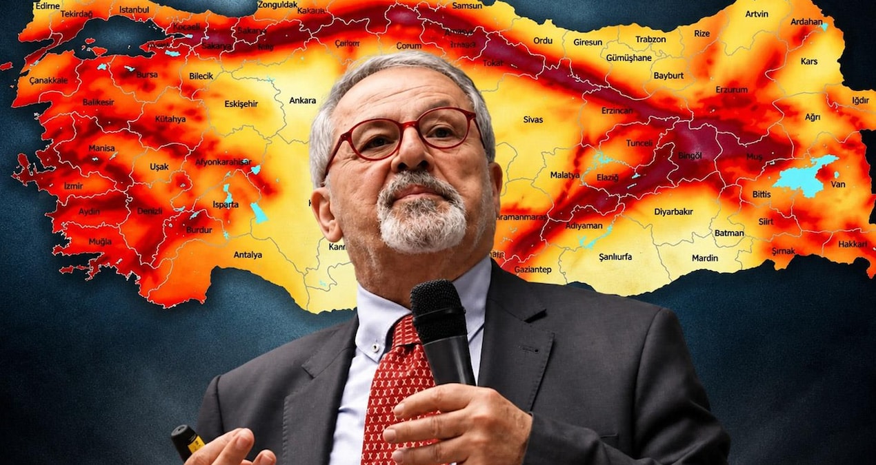 Naci Görür'den o ilimize uyarı: 'Risk altında dikkatli olmalı'