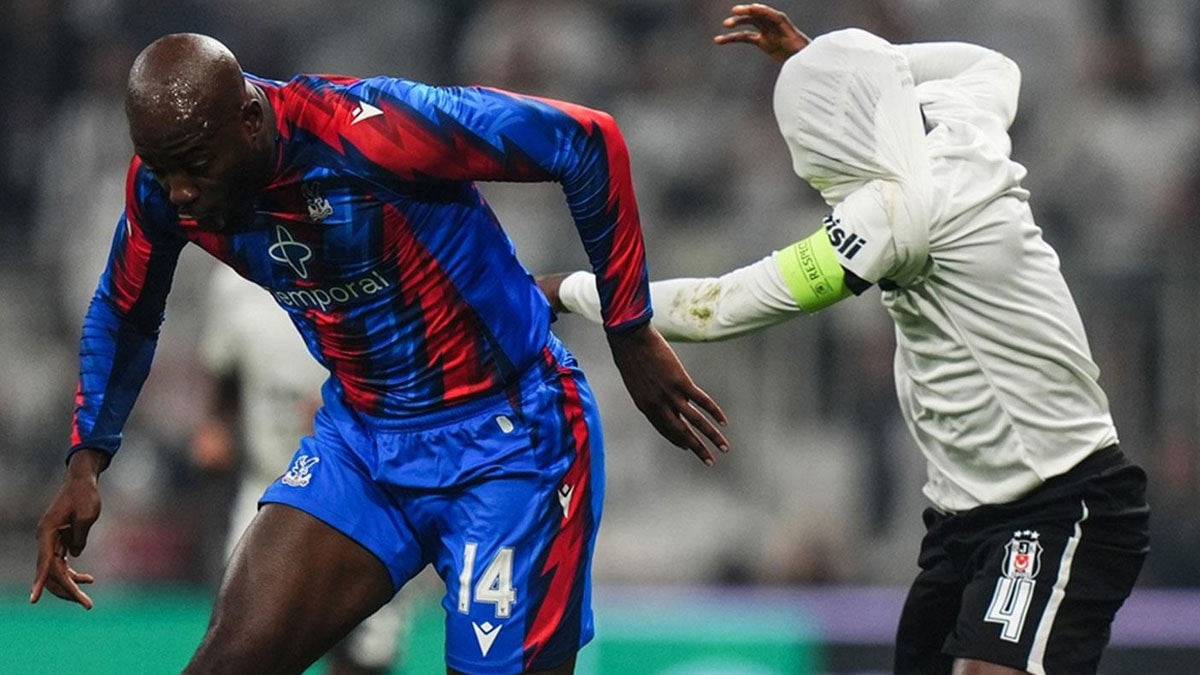 Beşiktaş maçına damga vuran an: Ndidi yüzü kapalı oynadı