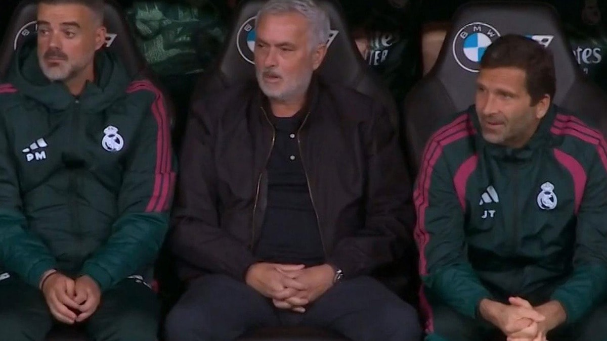 Ne oldu sana Mourinho! Herkes o görüntüyü konuşuyor