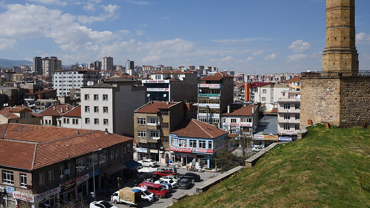 Türkiye'de deprem tehlikesinin daha düşük olduğu 3 il