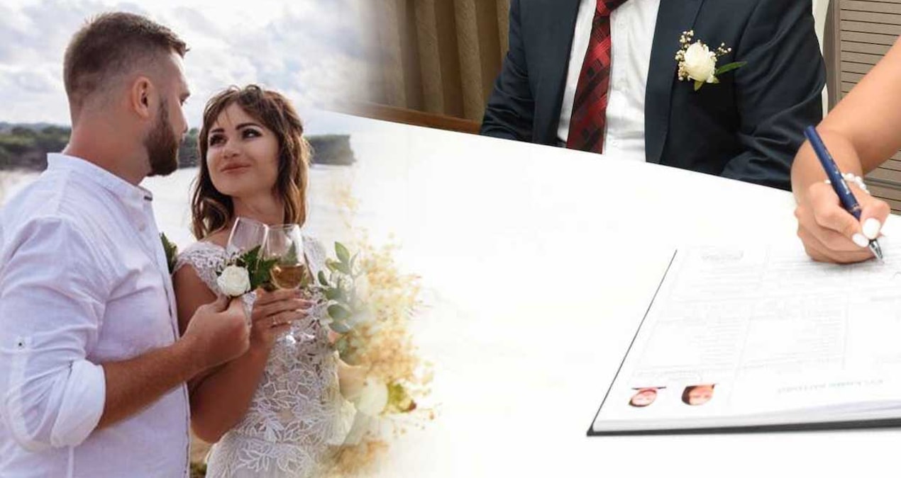 Düğün istemediler, evlenmek için tek şartlarını internette duyurdular