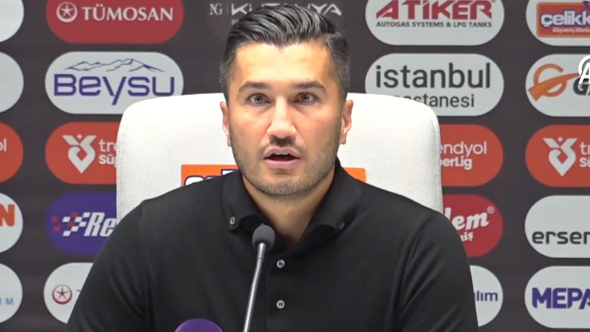 Nuri Şahin'e hayatının şokunu yaşatan soru: 'Ağır oldu'