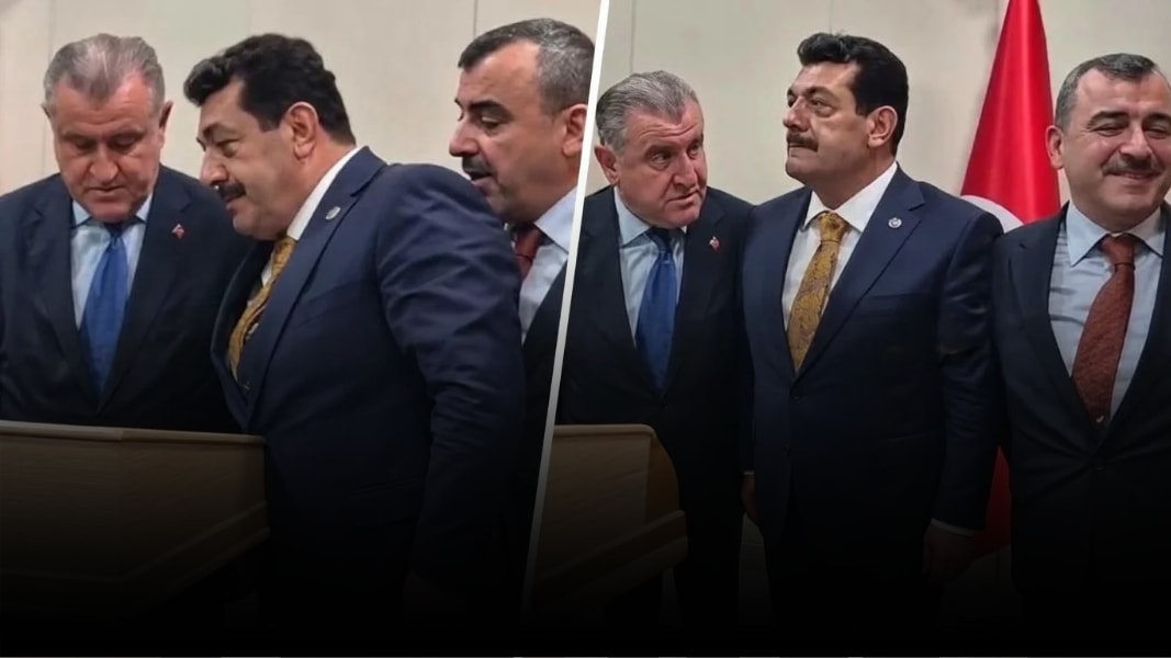 Bakanın yanında yer kapma yarışı! AKP'li vekiller birbirini itti
