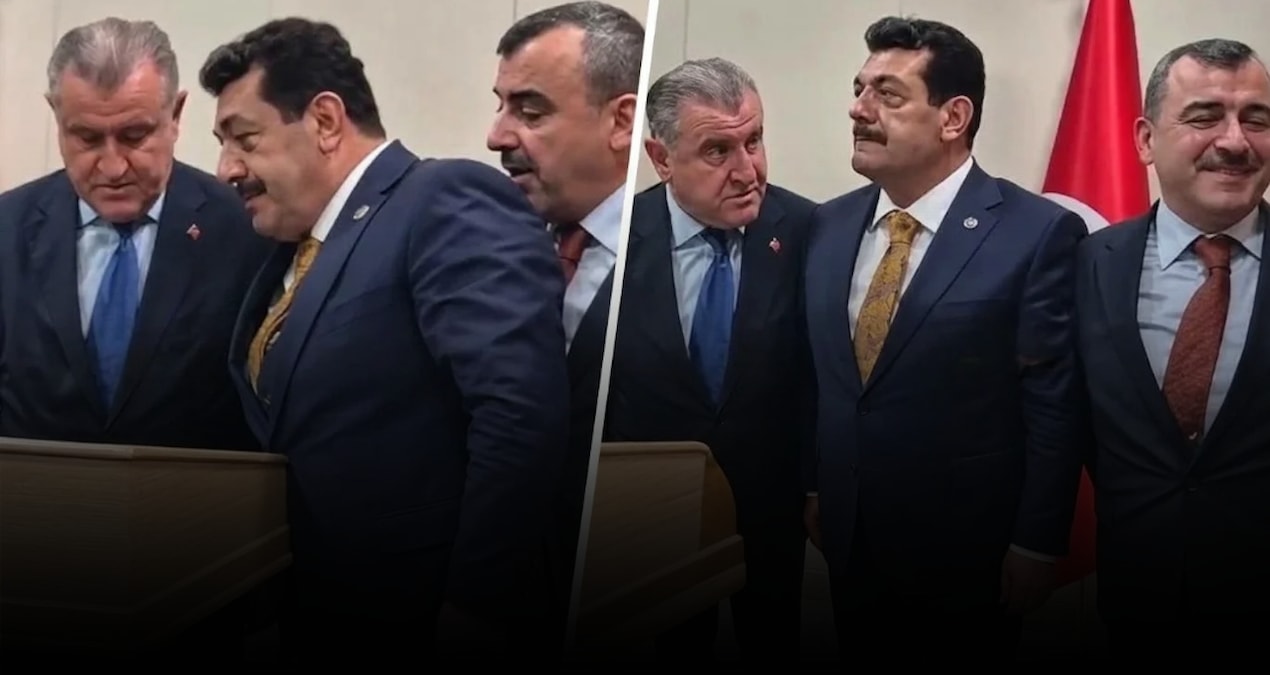 Bakanın yanında yer kapma yarışı! AKP'li vekilin hamlesi dikkat çekti