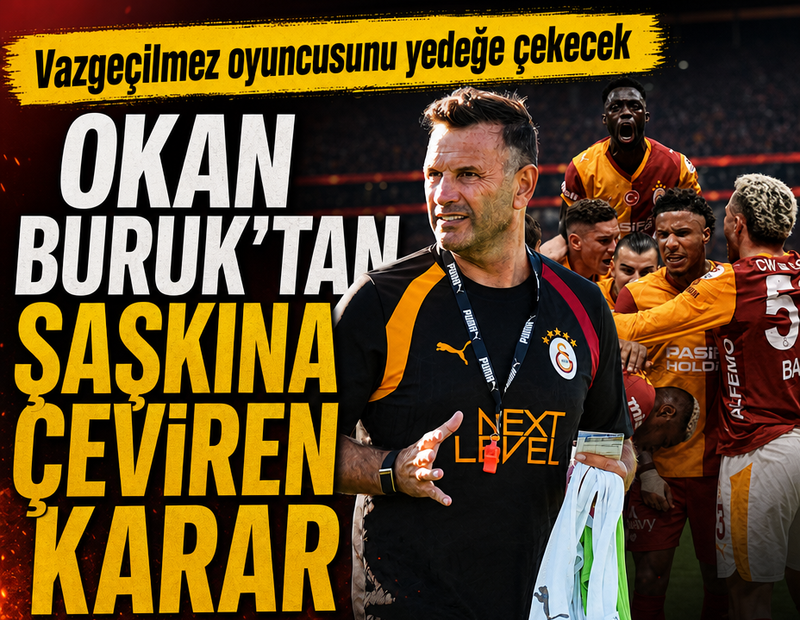 Okan Buruk bu kararı almak zorunda kaldı! Vazgeçilmez oyuncusunu yedeğe çekecek