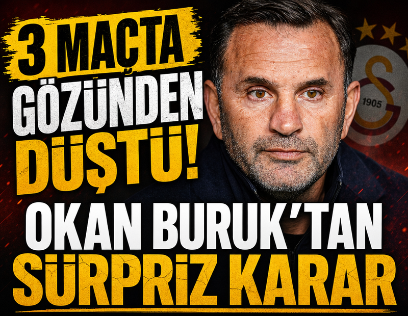 Okan Buruk'tan forvete sürpriz isim! Kasımpaşa maçında Osimhen'in yerine oynayacak