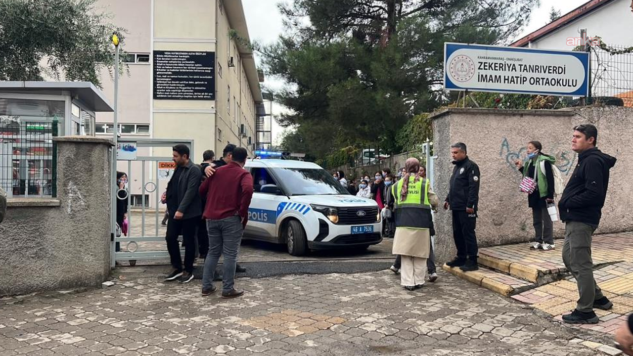 Kahramanmaraş'ta iki okul birden tahliye edildi: 32 öğrenci hastaneye kaldırıldı