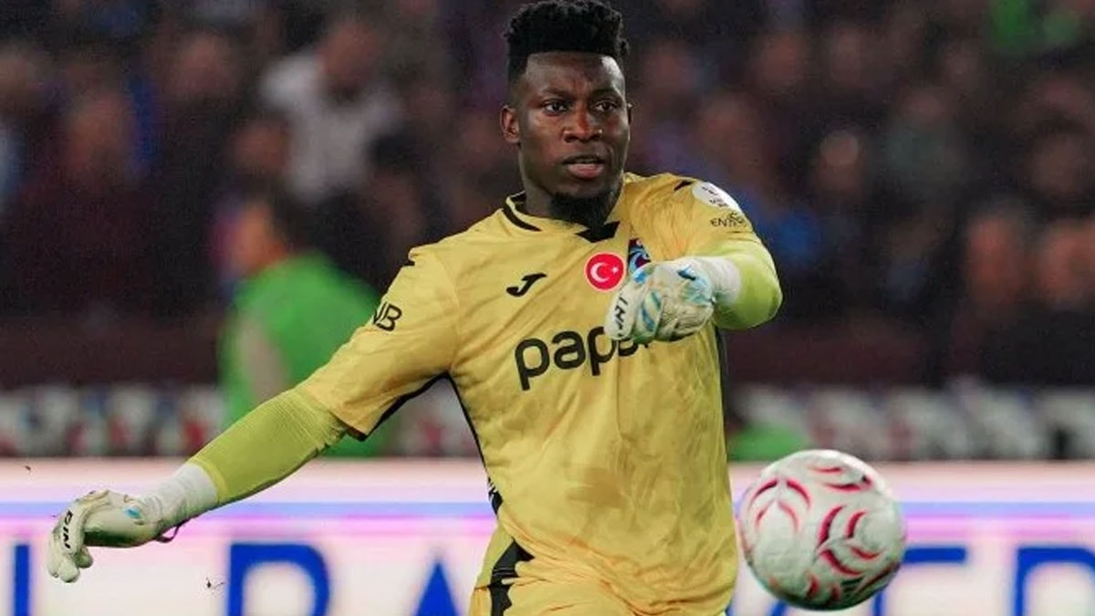 Trabzonspor'dan ses getirecek Andre Onana kararı